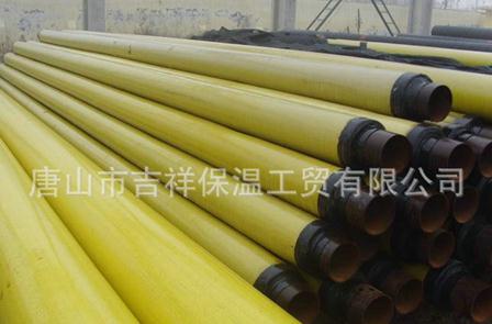 預制直埋蒸汽保溫管性能以及類型有哪些？