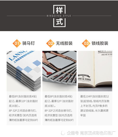 無線膠裝畫冊印刷工藝要點詳解